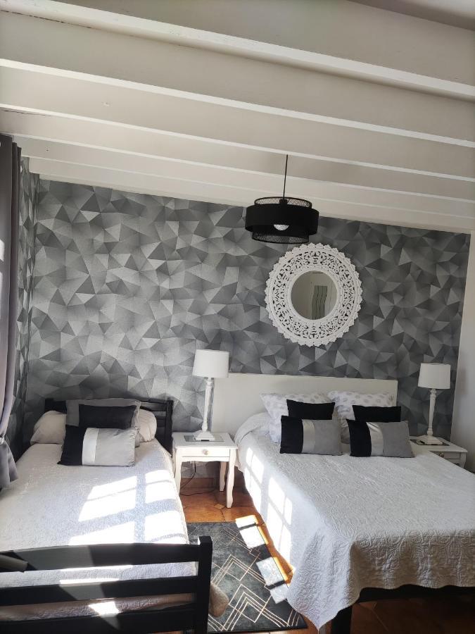Bed and Breakfast Fleur De Soleil Saint-Jouin-Bruneval Zimmer foto