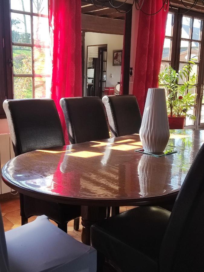 Bed and Breakfast Fleur De Soleil Saint-Jouin-Bruneval Exterior foto