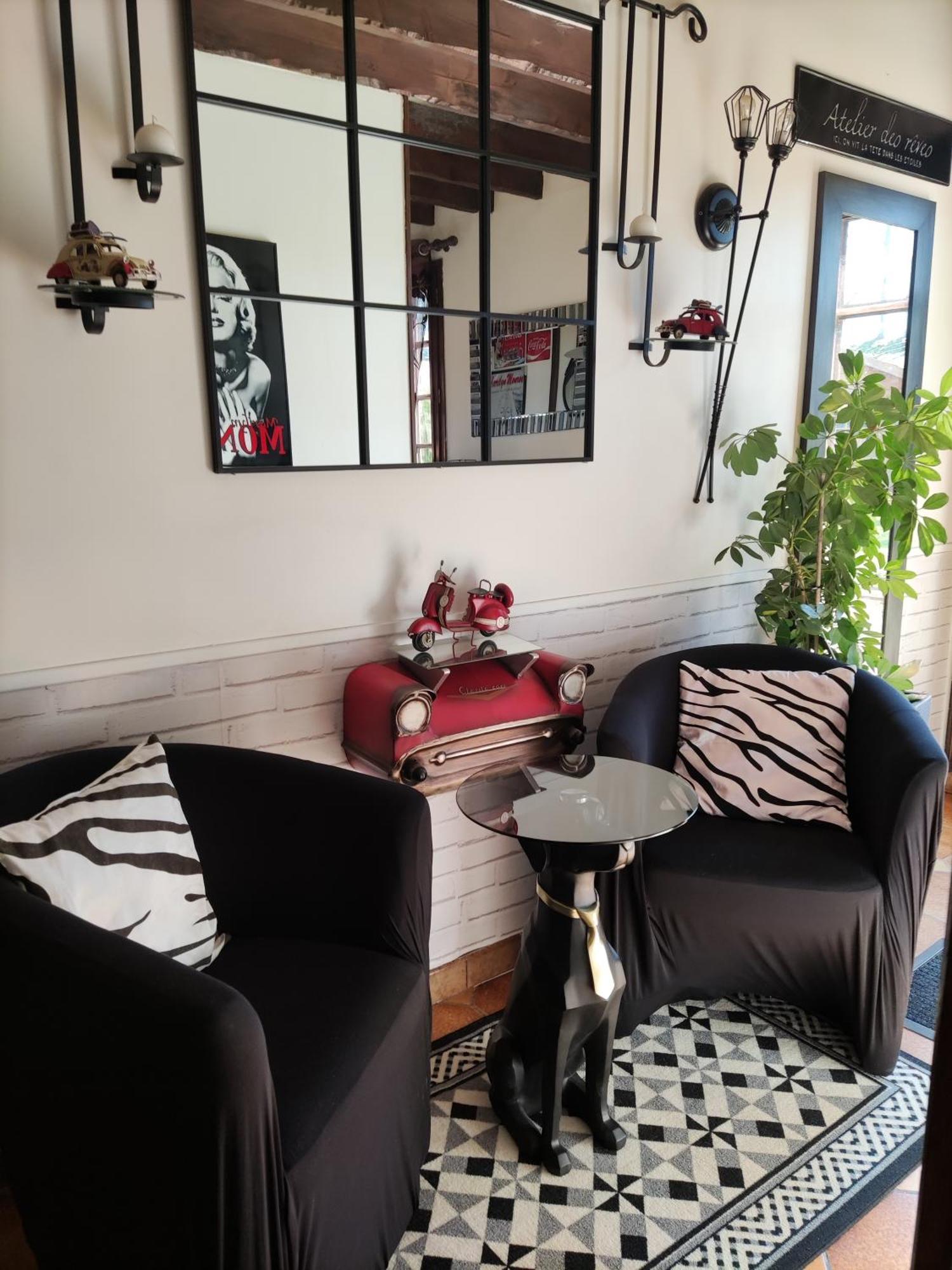 Bed and Breakfast Fleur De Soleil Saint-Jouin-Bruneval Zimmer foto