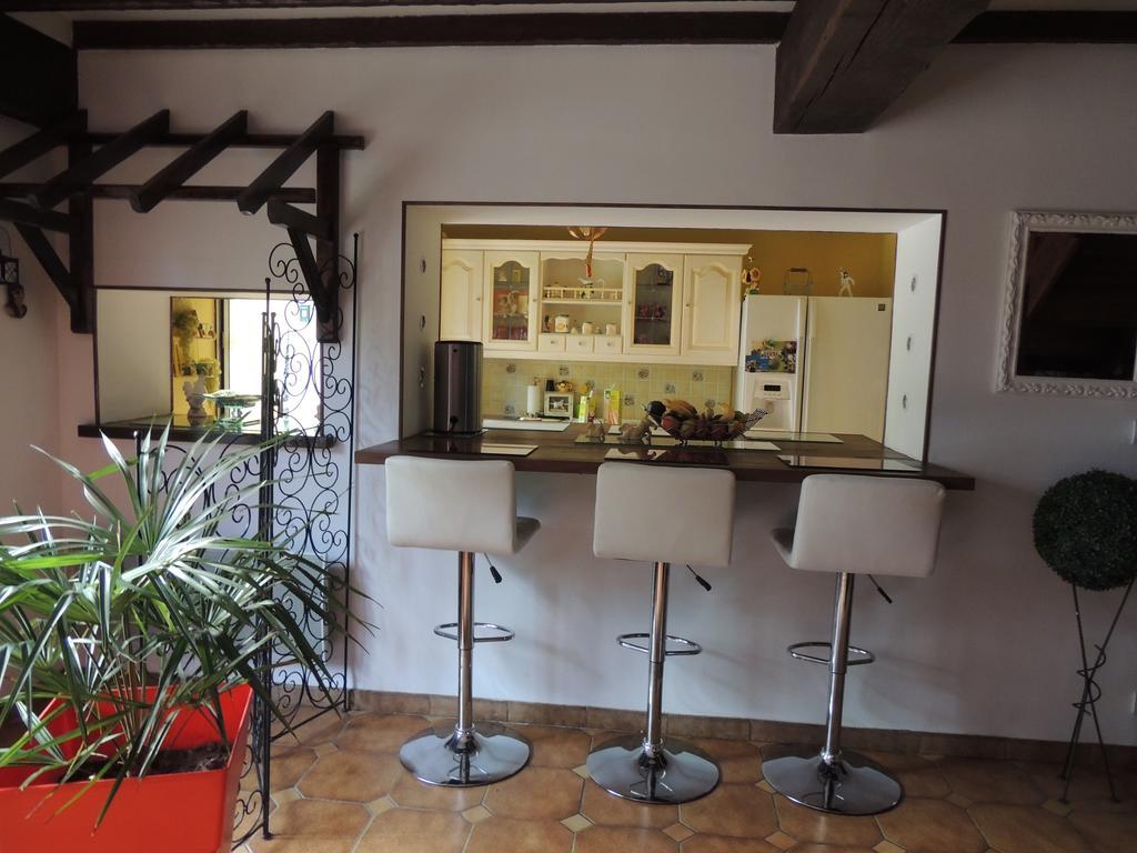 Bed and Breakfast Fleur De Soleil Saint-Jouin-Bruneval Exterior foto