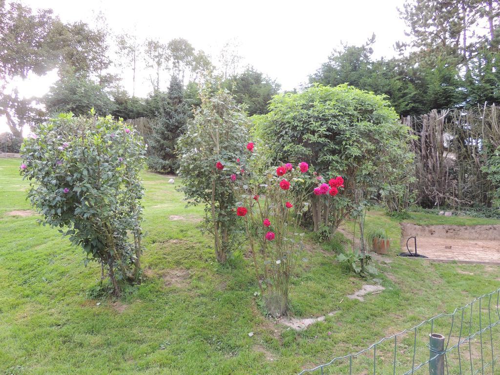 Bed and Breakfast Fleur De Soleil Saint-Jouin-Bruneval Exterior foto