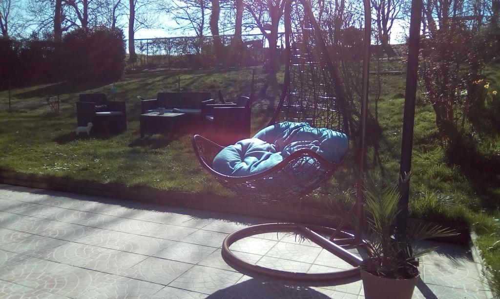 Bed and Breakfast Fleur De Soleil Saint-Jouin-Bruneval Exterior foto