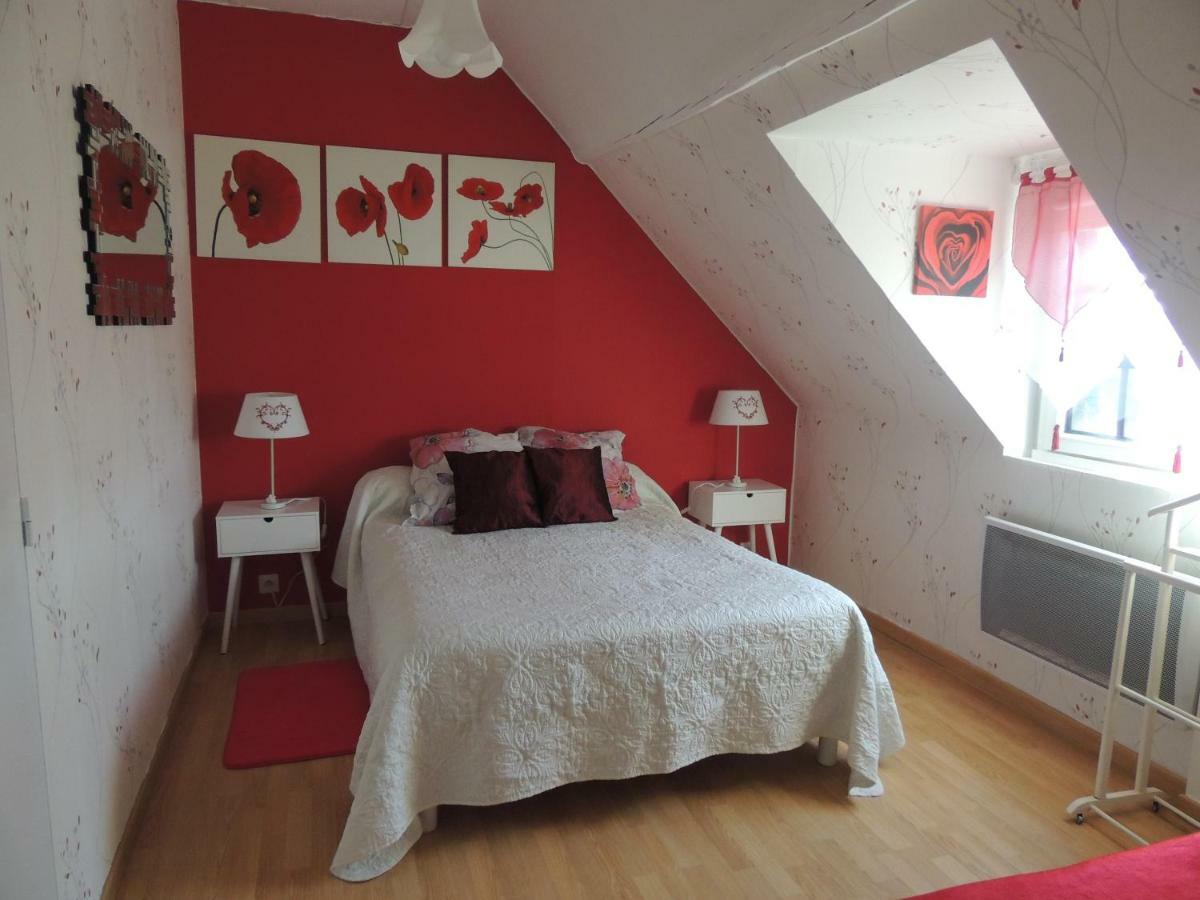 Bed and Breakfast Fleur De Soleil Saint-Jouin-Bruneval Exterior foto