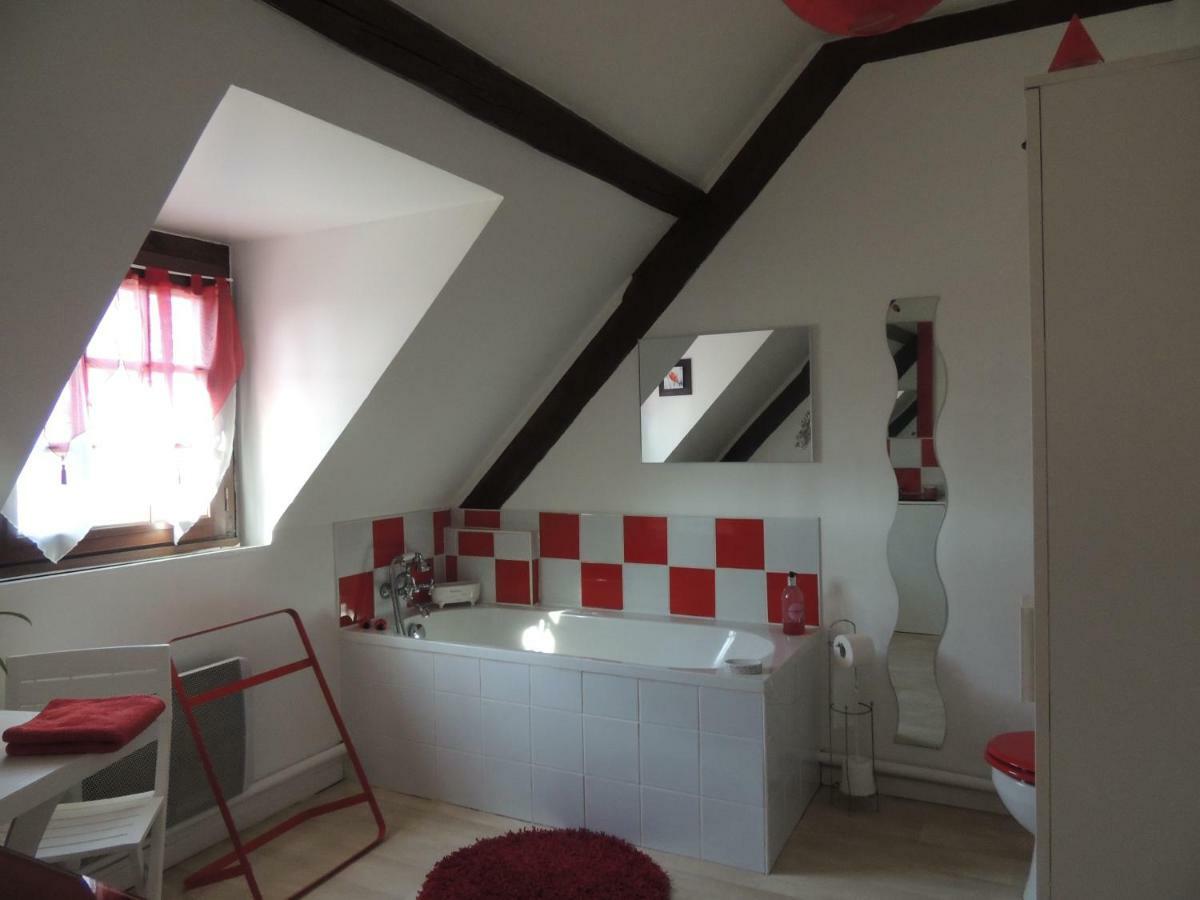 Bed and Breakfast Fleur De Soleil Saint-Jouin-Bruneval Exterior foto